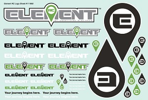 Associated Element Decal Sheet