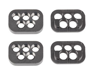 Team Associated Enduro Gatekeeper Shock Mount Inserts