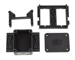 Team Associated Enduro SE Servo Mounts and Fuel Cell