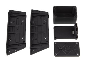 Team Associated Enduro SE Floor Boards Receiver Box ESC Mount