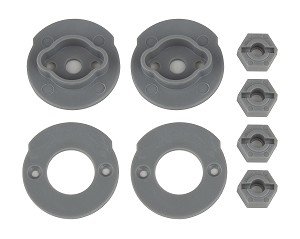 Team Associated Enduro SE Wheel Hexes 6mm