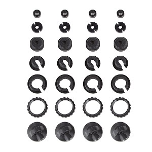 Team Associated Enduro SE Shock Parts for 4 shocks