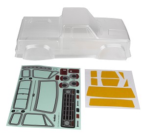 Team Associated Enduro SE Sendero Body clear