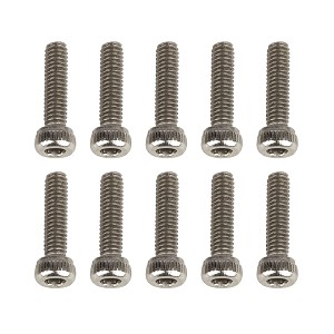 Team Associated M2.6x10mm SHCS silver