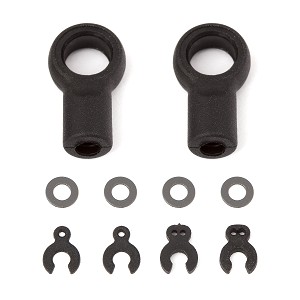 Associated RC12R6 Arm Eyelet And Caster Clips