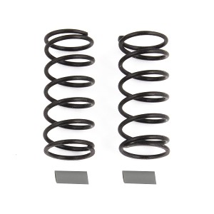 Associated RC12R6 Shock Spring Gray [11.8 Lb/In]