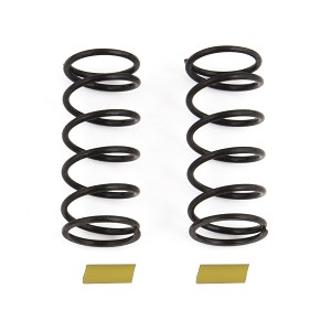 Associated RC12R6 Shock Spring Yellow [13.1 Lb/In]