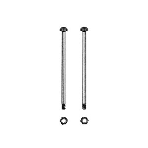 Team Associated RC10 FT Captured Rear Inner Hinge Pin (58.7mm)