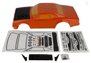 Team Associated DR10 Reakt Drag Body (Orange)