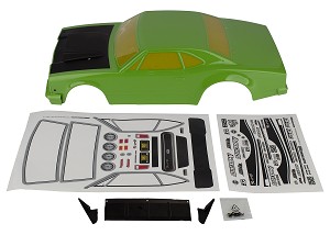 Team Associated DR10 Reakt Drag Race Body (Green)