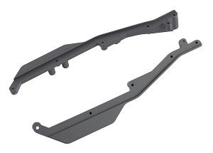 Team Associated RC10T6.2 Side Rails (Hard)