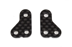 Team Associated Steering Arm Carbon Fiber (+1mm)
