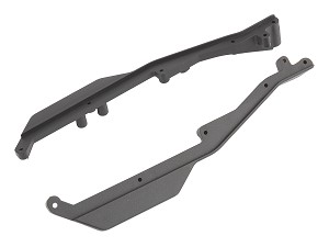 Team Associated RC10T6.2 Factory Team Carbon Side Rails
