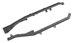 Team Associated RC10SC6.2 Factory Team Carbon Side Rails