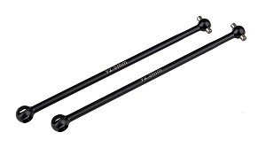 Team Associated RC10T6.2 Rear CVA Bones 92.5mm