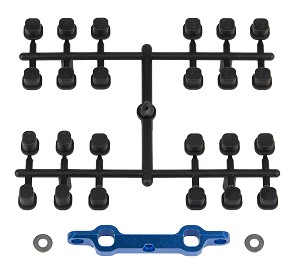 Team Associated DR10 FT Arm Mount C Aluminum