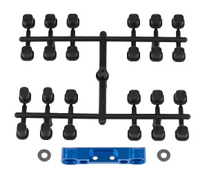 Team Associated DR10 FT Arm Mount D Aluminum