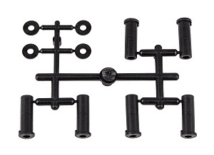 Team Associated DR10 Rear Hub Shims and Inserts