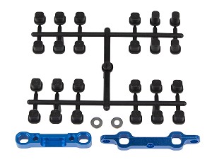 Team Associated DR10 FT Arm Mount Set Aluminum