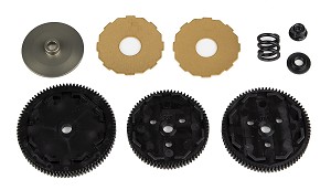 Team Associated Factory Team DR10M Octalock Slipper Set