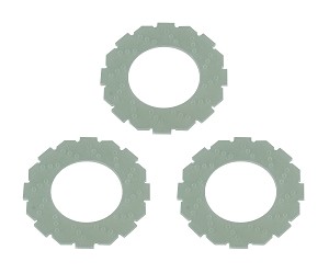 Team Associad FT Octalock LCF Slipper Pads 19mm