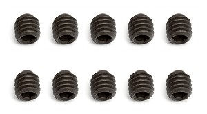 Team Associated Set Screws M4X4 mm
