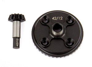Team Associated RC8B3.1 Underdrive Differential Gear Set (42/12T)