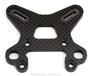 Associated RC8B3 FT Front Shock Tower Carbon