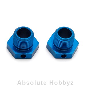 Associated Hex Drives [17mm]  Blue
