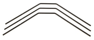 Team Associated RC8B3 FT Rear Anti-roll Bars 2.2-2.4mm