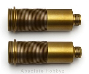 Team Associated Factory Team 16x39.5mm Fox Kashima Coated Buggy Rear Shock Body (2)