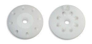 Team Associated FT 16mm Shock Pistons 8x1.3 mm tapered angled