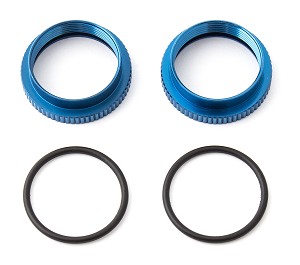 Team Associated Spring Collars, 20mm