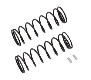 Team Associated Front Springs V2, White [5.1lb