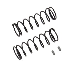 Team Associated Front Springs V2, Gray [5.3lb]