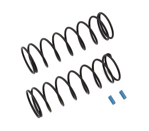 Team Associated Front Springs V2, Blue [5.5lb]