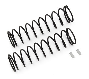 Team Associated Rear Springs V2, White [4.1lb]