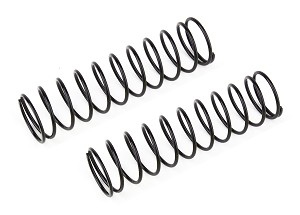 Team Associated Rear Springs V2 Black 3.9 Lb/In L86 11.50T 1.6D