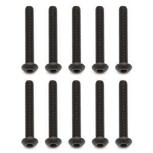 Team Associated Screws M2.5X18 mm Bhcs
