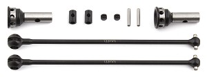 Team Associated 133mm RC8T3 CVA Driveshaft (2)