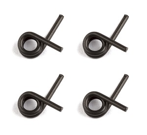 Team Associated 0.85mm 4-Shoe Clutch Springs (4)