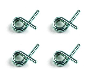 Team Associated 0.95mm 4-Shoe Clutch Springs (4)