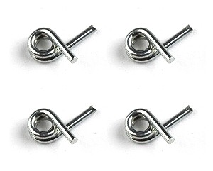 Team Associated 1.05mm 4-Shoe Clutch Springs (4)