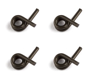 Team Associated 1.10mm 4-Shoe Clutch Springs (4)