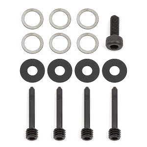 Team Associated 4-Shoe Clutch Shoe Pin Set