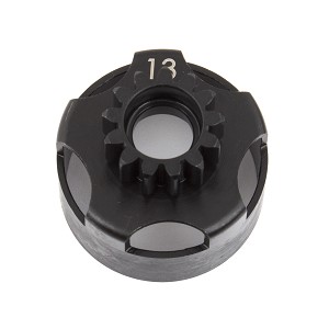 Team Associated Clutch Bell [13T, Vented, 4 Sh
