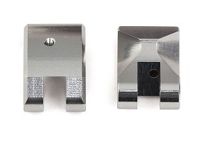 Team Associated 4-Shoe Aluminum Clutch Shoes (Hard) (2)