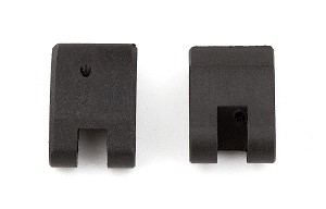 Team Associated 4-Shoe Composite Clutch Shoes (Hard) (2)