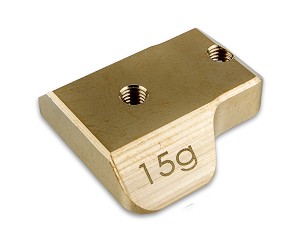 Associated RC8B3.1 FT Chassis Weight, 15g