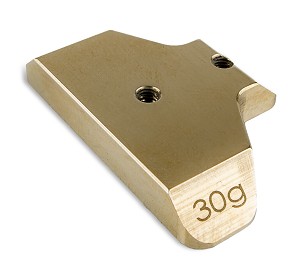 Associated RC8B3.1 FT Chassis Weight, 30g